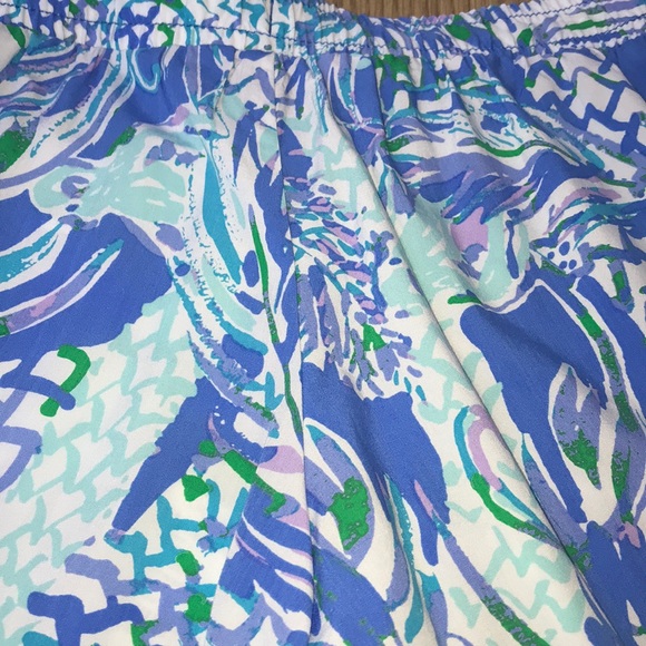 Lilly Pulitzer Katia Short Canopy Chaos - Picture 16 of 16
